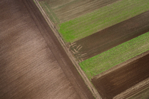 农业领域-鸟瞰图图片下载