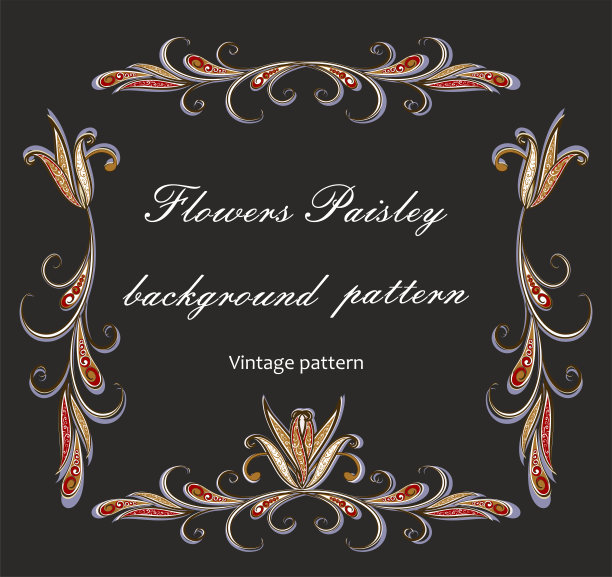 背景民族传统风格。图片下载