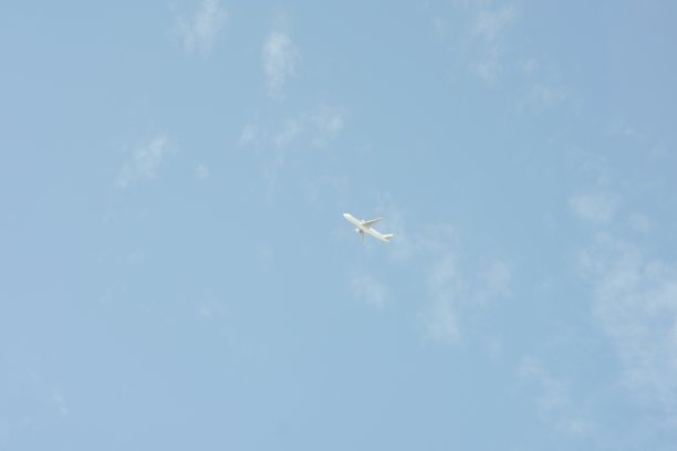 飞机和天空图片下载