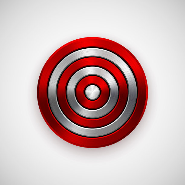 白色背景上的金属特写镜头图片下载