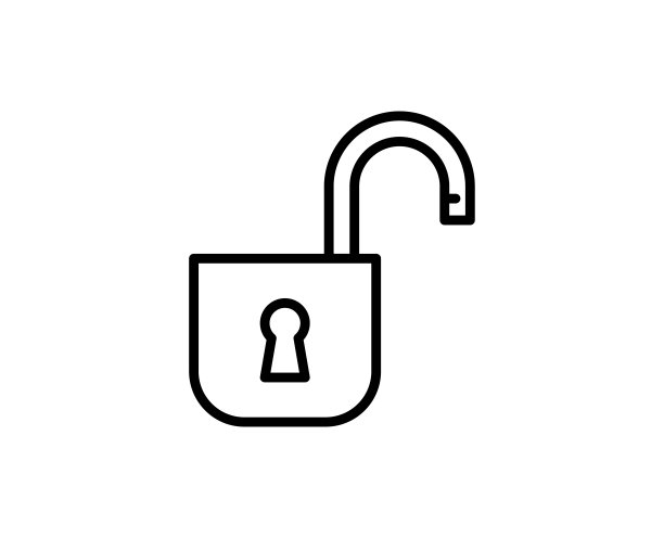 线锁图标图片下载