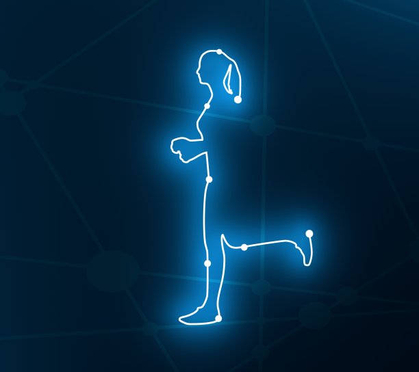 运行夫人轮廓图片下载