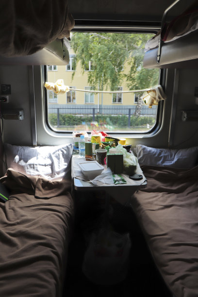 乘火车旅行。图片下载