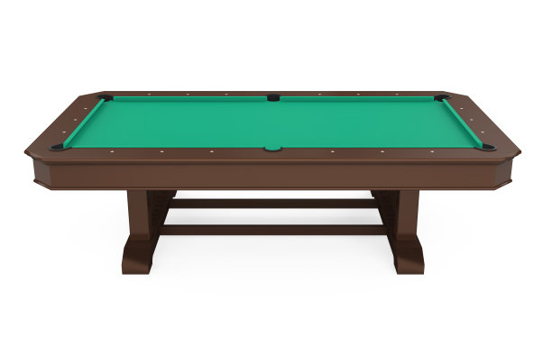 台球台孤立图片下载