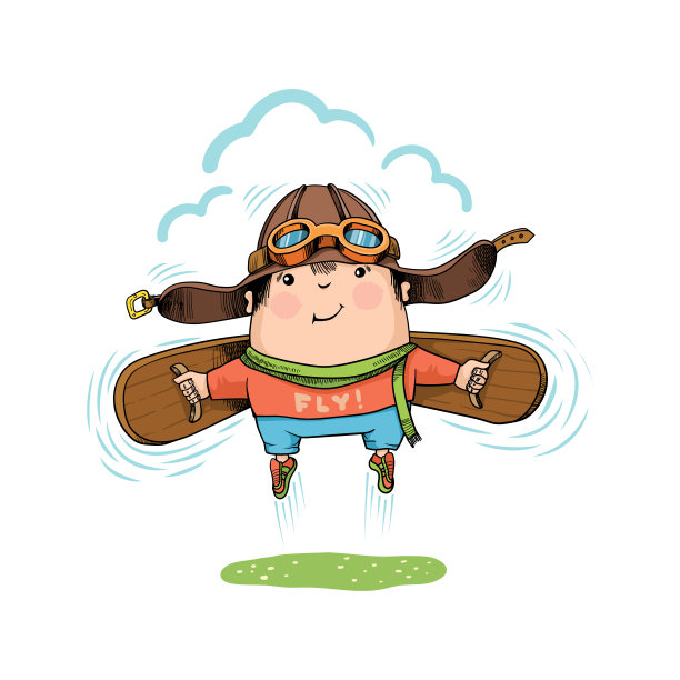 快乐的跳的孩子图片下载