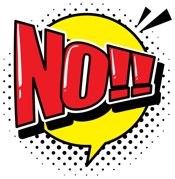 表达词设计为no图片下载