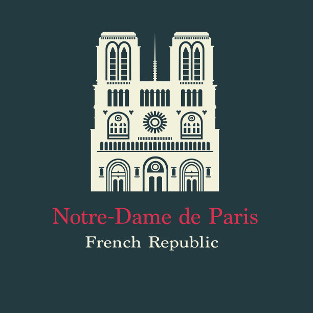 巴黎圣母院图片下载