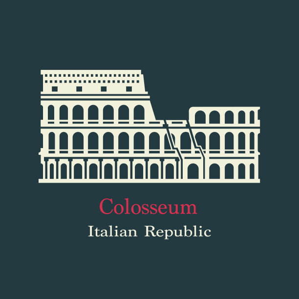 罗马圆形大剧场图片下载