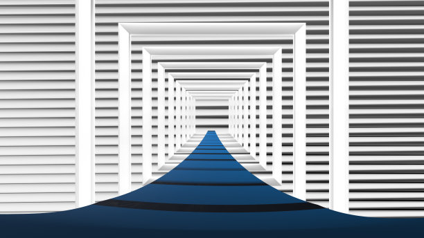 抽象背景的三维渲染，背景清晰图片下载