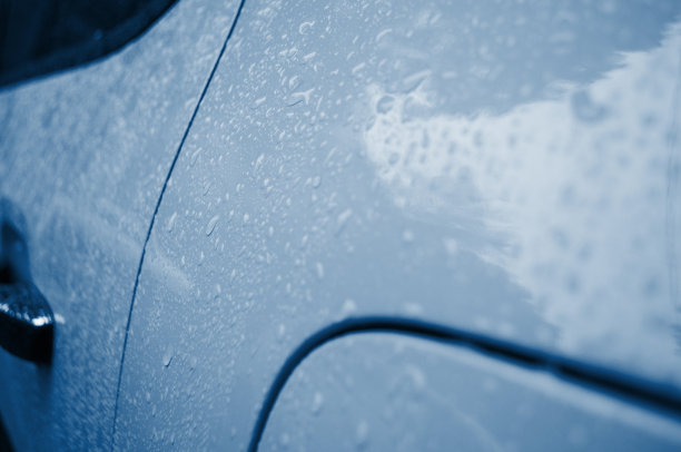 比斯开绿色车身。图片下载