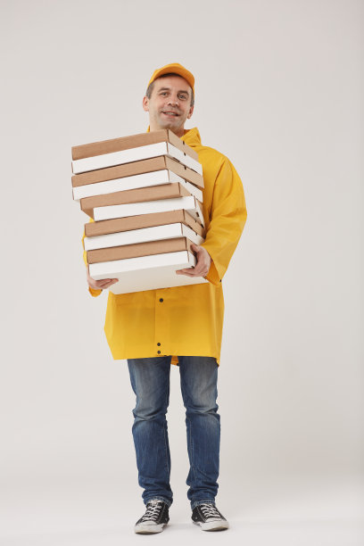 披萨外卖员图片下载