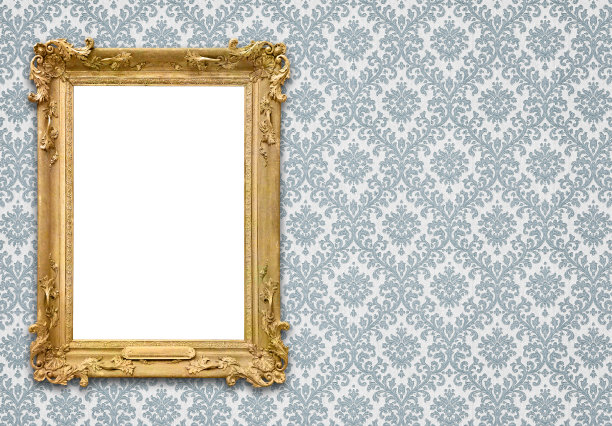 华丽的相框(包括所有的剪切路径)图片下载