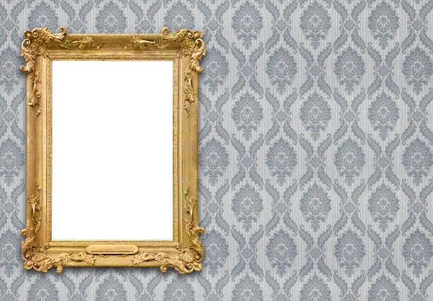 华丽的相框(包括所有的剪切路径)图片下载