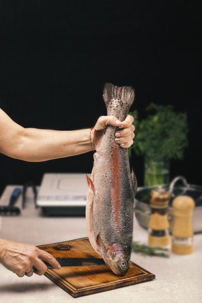 烤鲑鱼排，健康饮食，生鲑鱼，鲑鱼鱼，鱼汤，清汤图片下载