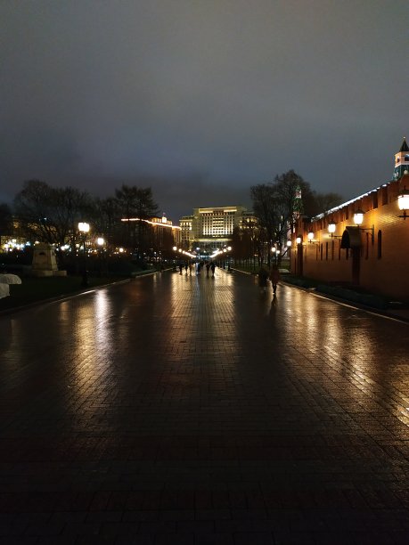 莫斯科亚历山大花园图片下载