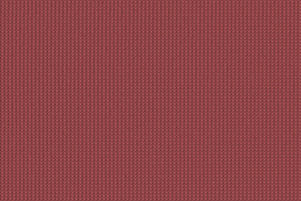 有序红色凸起纹理，罗望果圆点背景，波尔卡圆点和泡泡膜着色图片下载