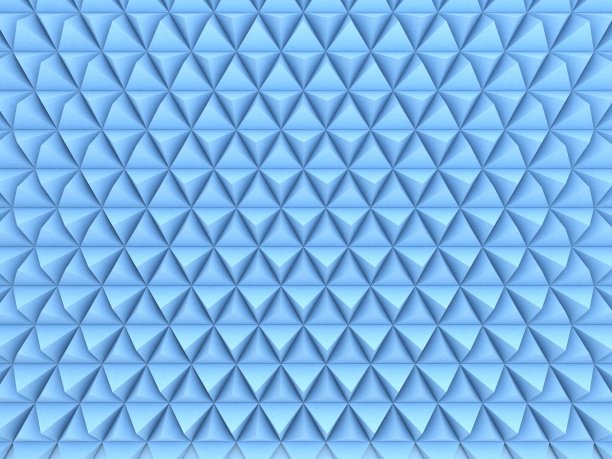 蓝色的棱镜背景图片下载