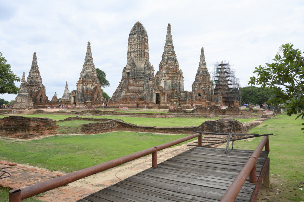 Phra Nakhon SI Ayutthaya古老图片下载