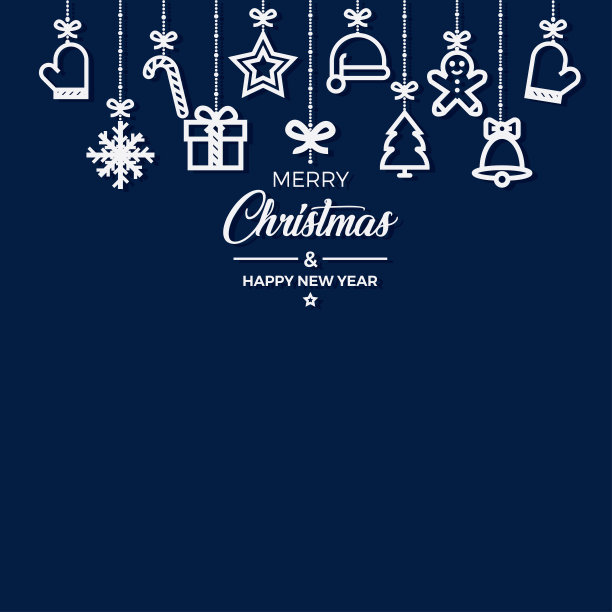 圣诞装饰品挂绳图片下载