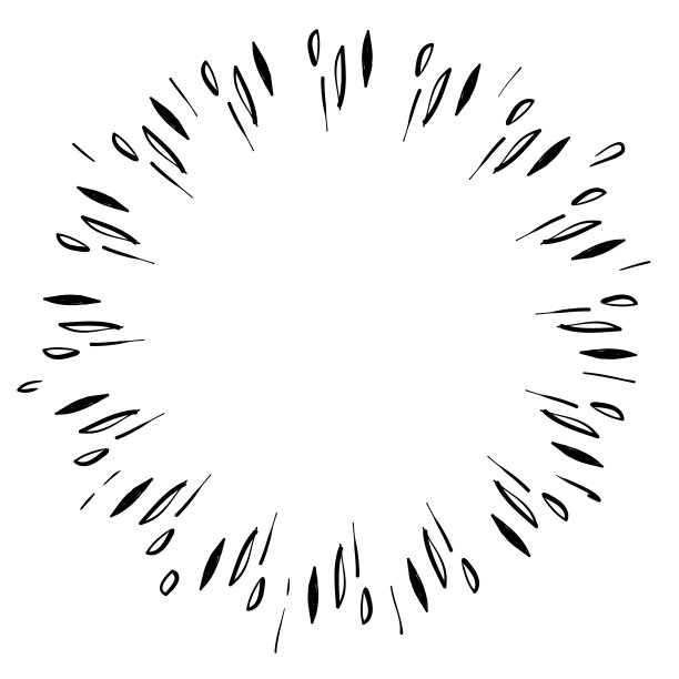 手绘涂鸦设计元素，星爆涂鸦，闪光涂鸦，烟花涂鸦。孤立的背景图片下载