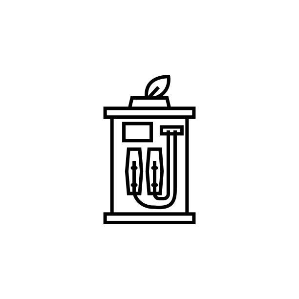 石油管线图标：能源元素，用于网页、Logo、移动应用、UI、UX设计图片下载