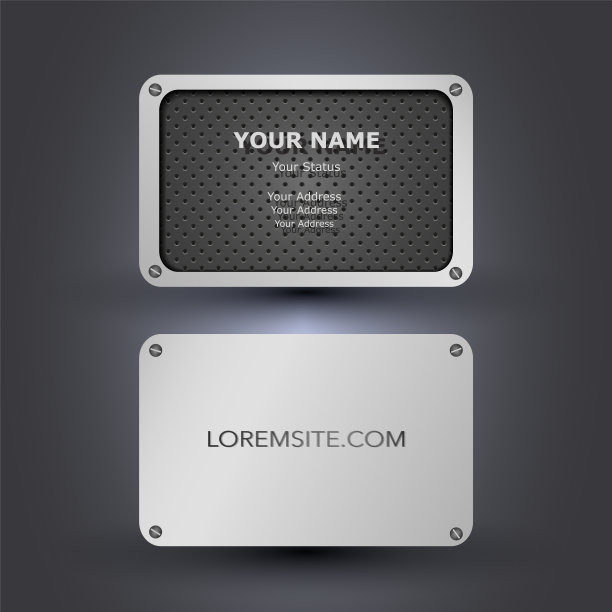 名片设计模板图片下载