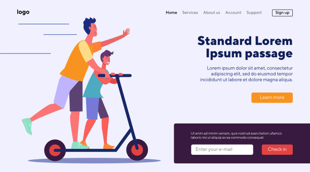 父亲和儿子骑摩托车图片下载