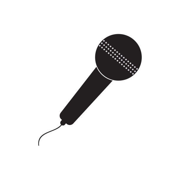 麦克风图标。健全的技术概念符号。矢量插图在平面设计。图片下载