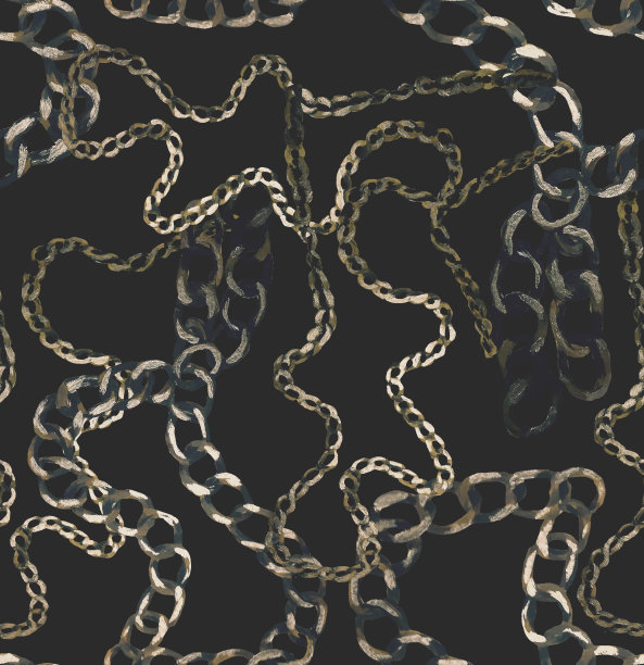 与连锁模式。无缝豪华背景绘制闪亮的油漆。图片下载