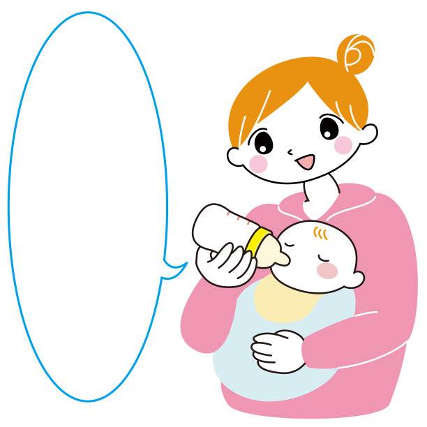 方便的液体婴儿奶的插图图片下载