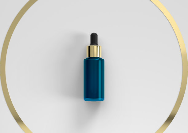 皮肤护理保湿化妆品优质产品与抽象的背景，3d渲染。图片下载