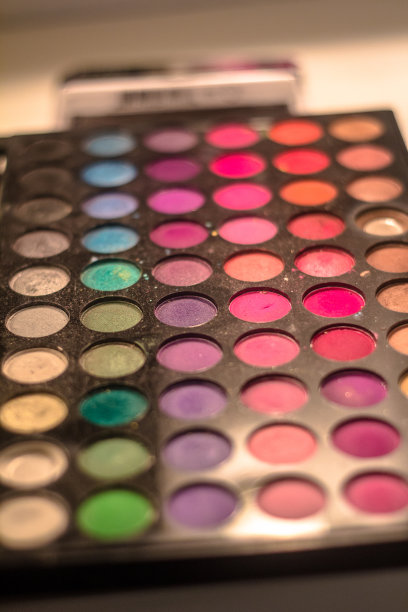 化妆面板中图片下载