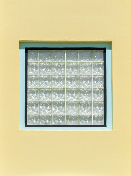 五彩缤纷的艺术装饰窗图片下载