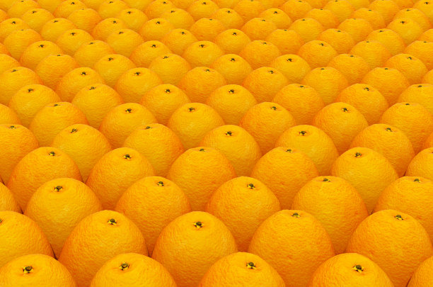 背景来自橙子与现实的纹理，3D渲染图片下载