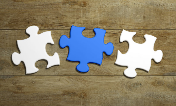 抽象的经济部门的商业符号图片下载