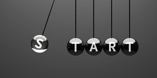 抽象的经济部门的商业符号图片下载