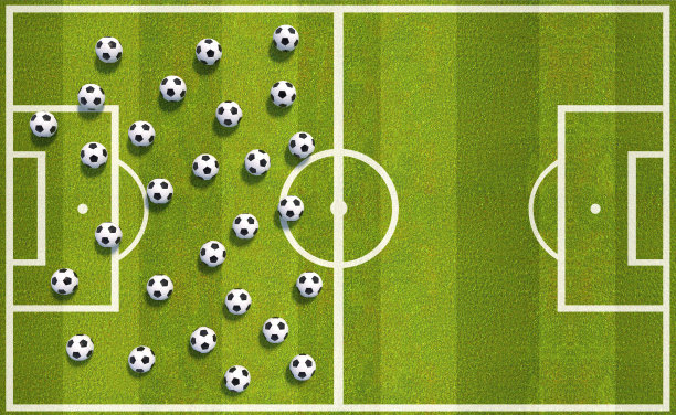 抽象足球符号图片下载