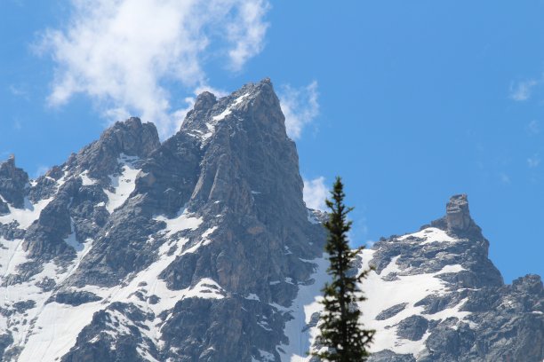 大提顿山图片下载