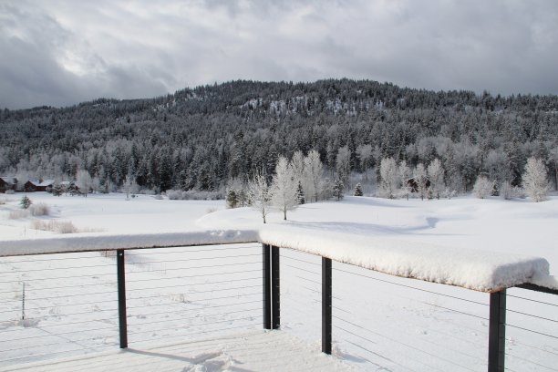 冬天的视图图片下载