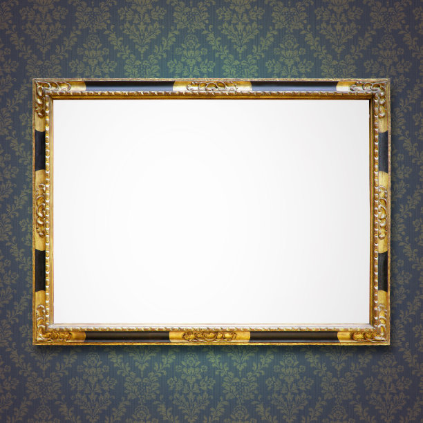 华丽的相框(包括所有的剪切路径)图片下载