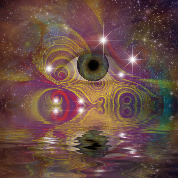 神秘的眼睛图片下载