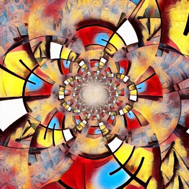 反映轮分形图片下载