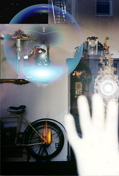 超现实主义的反思图片下载