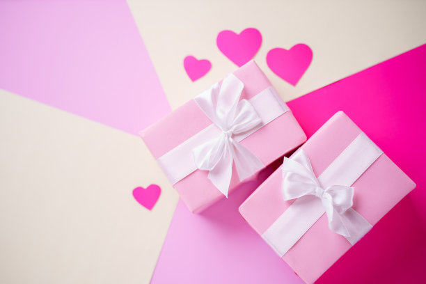 情人节、母亲节或妇女节的背景图片下载