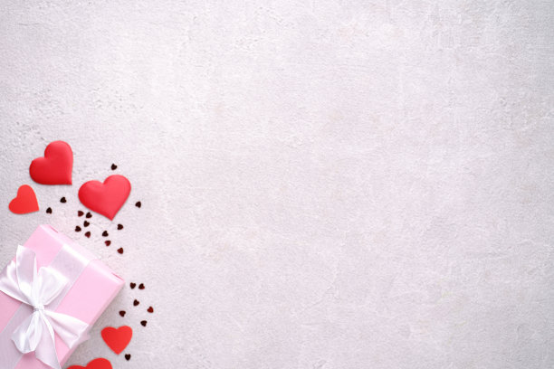 情人节节日背景作文图片下载