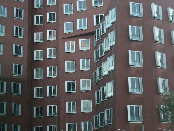 抽象的建筑。图片下载