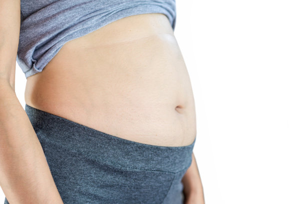 怀孕或腹部超重图片下载