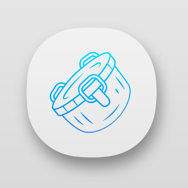 不锈钢容器应用程序图标图片下载