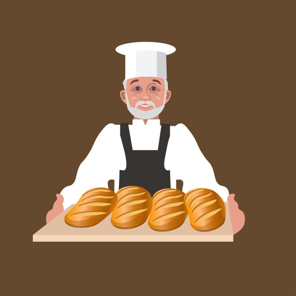 贝克和面包图片下载