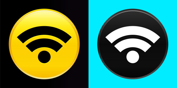 Wifi图标平面专属按钮设置图片下载